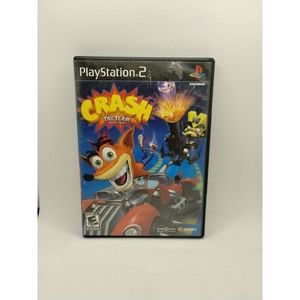 Crash: Tag Team Racing (Sony PlayStation 2, 2005) PS2 Tested Manual Complete